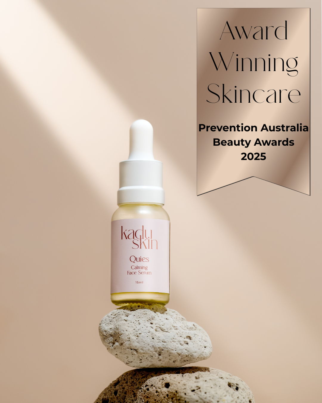 Quies Calming Face Serum - Mini