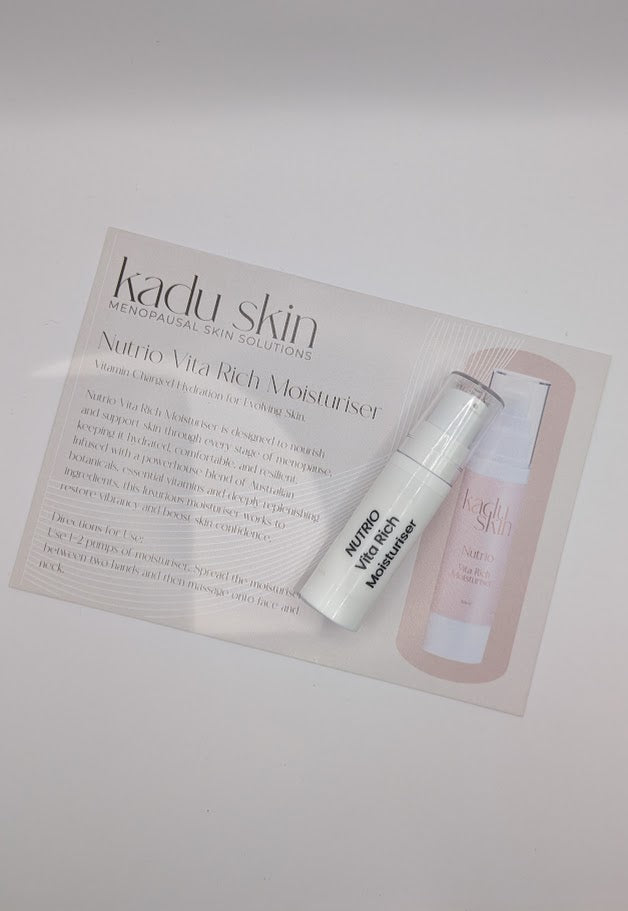 Nutrio Vita Rich Moisturiser - Mini