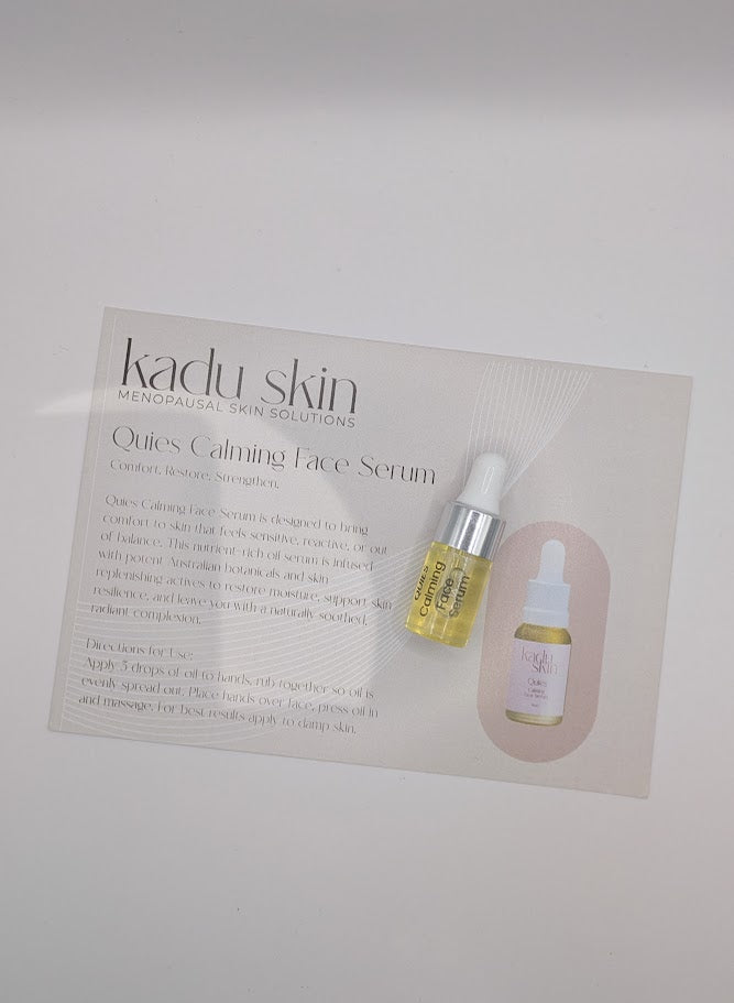 Quies Calming Face Serum - Mini